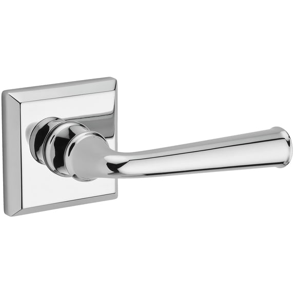 Baldwin PVFEDTSR260 Federal Privacy Leverset - Chrome