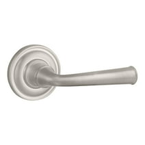 Baldwin Federal Privacy Door Lever with Traditional Round Rose