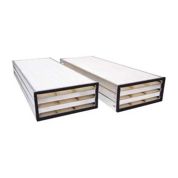 Baldwin Filters Air Filter,14 x 5-5/16 to 6-3/16 in. PA2395