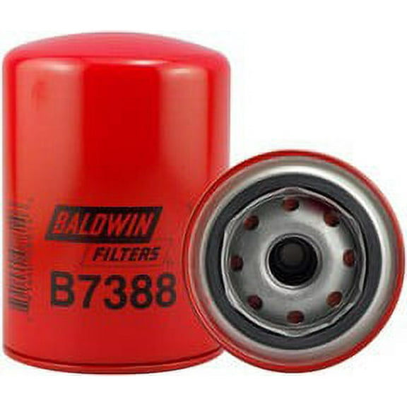 Baldwin Filters B7388 Heavy Duty Oil Filter (Spin-On,5-3/8"x3-11/16"x5-3/8") Fits select: 2014-2017 RAM PROMASTER 2500, 2014-2016 RAM PROMASTER 3500