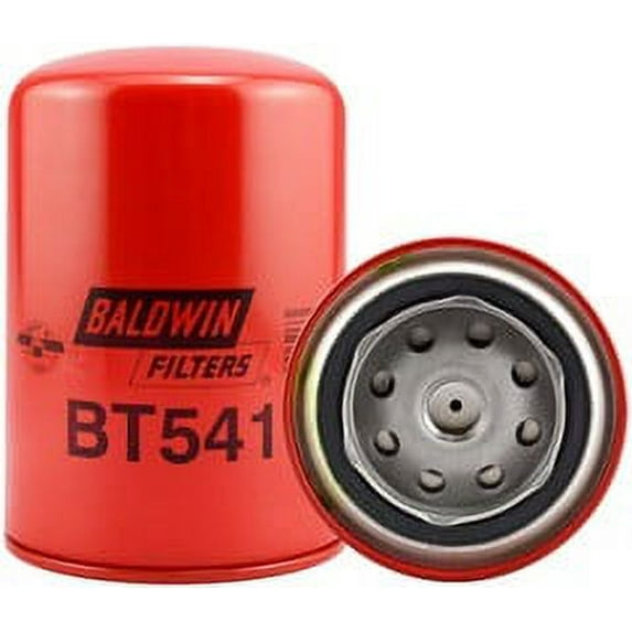 Baldwin Filters BT541 Heavy Duty Oil Filter (Spin-On,5-3/8"x3-11/16"x5-3/8")