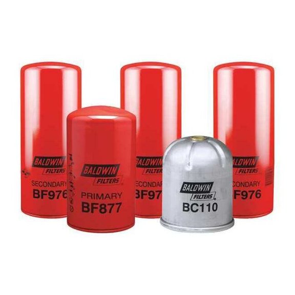 Baldwin Filters Filter Service Kit,Mack Trucks,BK6721 BK6721