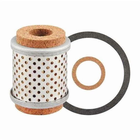 Baldwin Filters Fuel Filter,2-15/32 x 1-7/8 x 2-15/32 In PF224