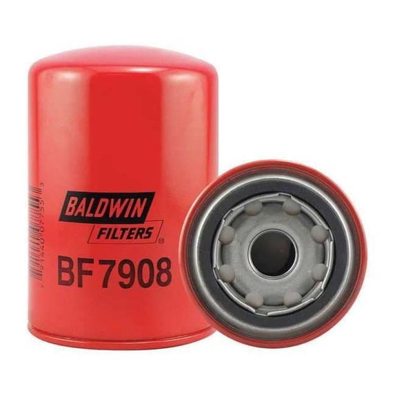 Baldwin Filters Fuel Filter, 5-21/32x3-11/16x5-21/32 In BF7908