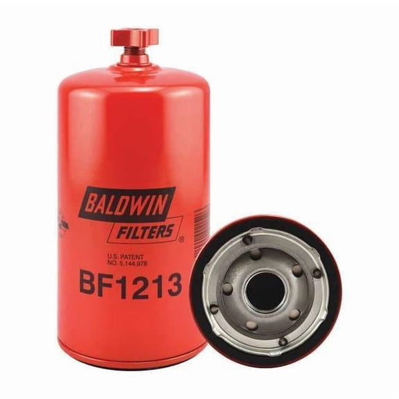 Fuel Filter, 7-13/32x3-11/16x7-13/32 In BF1213