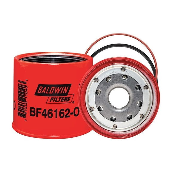 Baldwin Filters Fuel Filter, Biodiesel/Diesel, 3-15/16" H BF46162-O