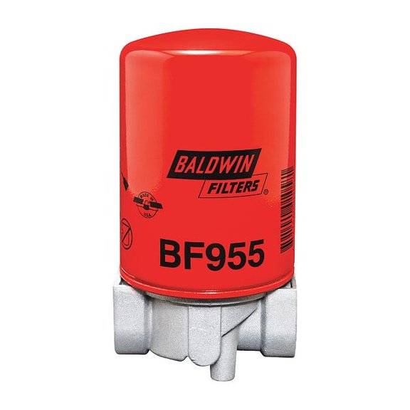 Baldwin Filters Fuel Filter Kit,For Diesel Engines BF955 KIT