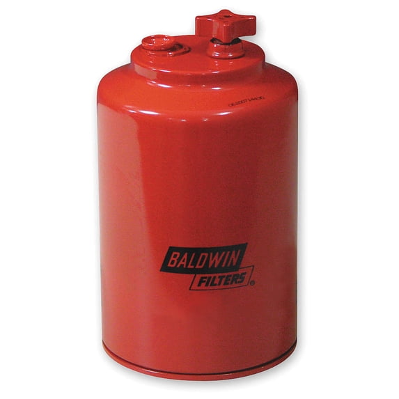 Baldwin Filters Fuel Filter, Spin-On Filter Design BF1262