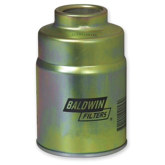 Baldwin Filters Fuel Filter, Spin-On Filter Design BF7534