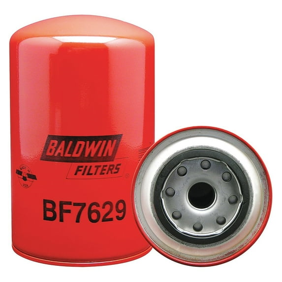 Baldwin Filters Fuel Filter, Spin-On Filter Design BF7629