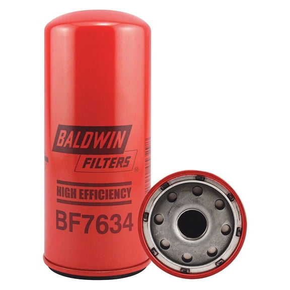 Baldwin Filters Fuel Filter, Spin-On Filter Design Includes I. Gasket BF7634