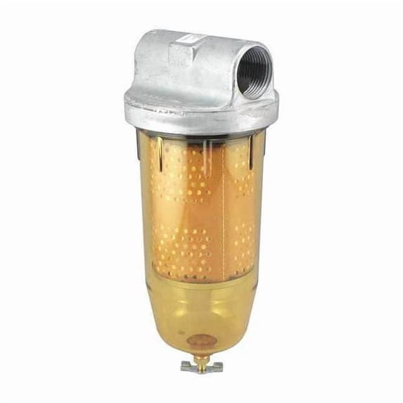 Baldwin Filters Fuel Storage Tank Assembly, w/Drain B10-AL BSPCS