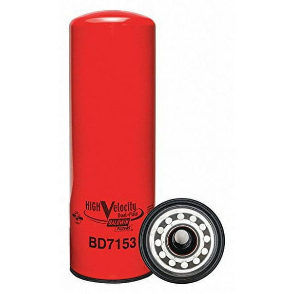Baldwin Filters Oil Fltr, Spin-On, High Velocity, Dual-Flow