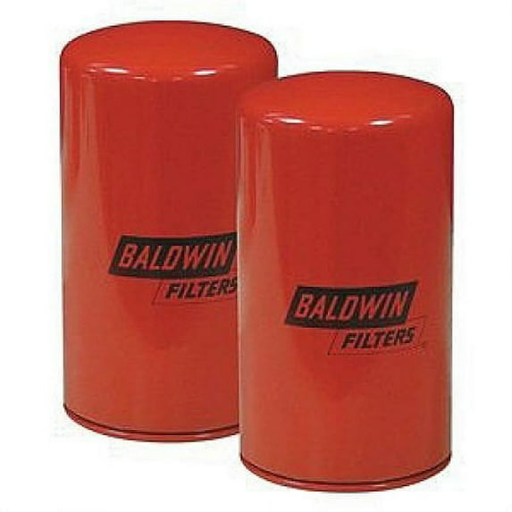 Baldwin® Fuel Filter Kit fits Case W14 W20 680CK 680H 780B 1155D A41745 fits Wix 33354 fits Fram P1127 fits Fleetguard FF201 fits Baldwin BF897