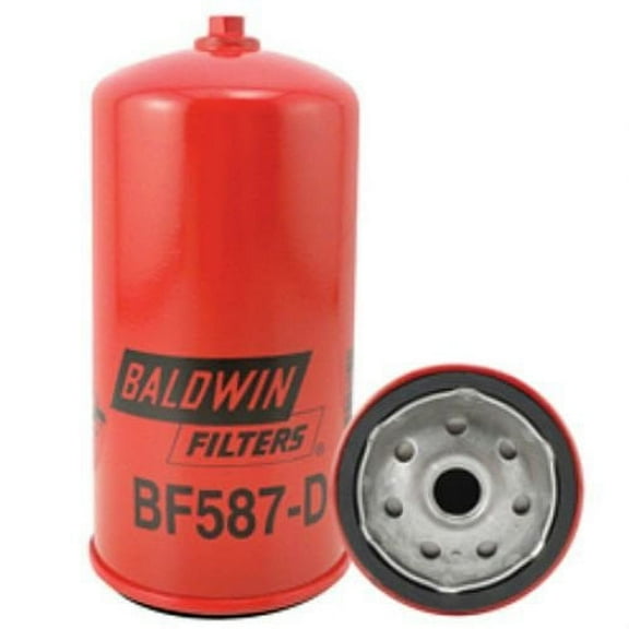 Baldwin® Fuel Filter with Drain Secondary fits International 3132428R91 fits New Holland fits Case fits Massey Ferguson 50 fits Ford