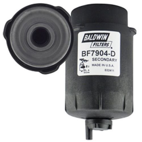 Baldwin® Filter - Secondary Fuel/Water Separator Filter with Drain fits ...