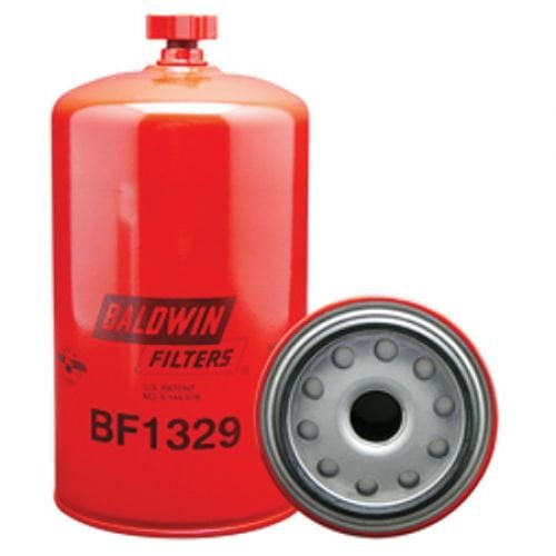 Baldwin Fuel/Water Separator Filter with Drain fits John Deere 9200 9300 9400 744H RE500186 fits CLAAS fits Wix 33411 fits Fram PS8486