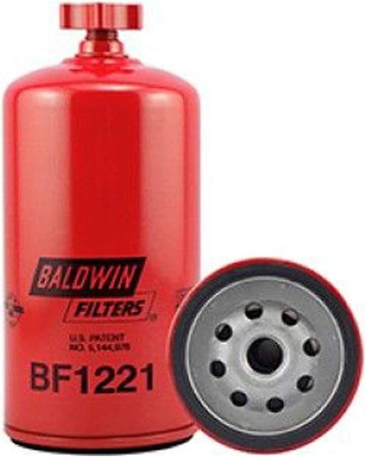 Baldwin Fuel/Water Separator Spinon with Drain BF1221