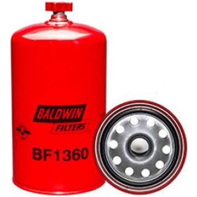 Baldwin Fuel/Water Separator Spinon with Drain BF1360