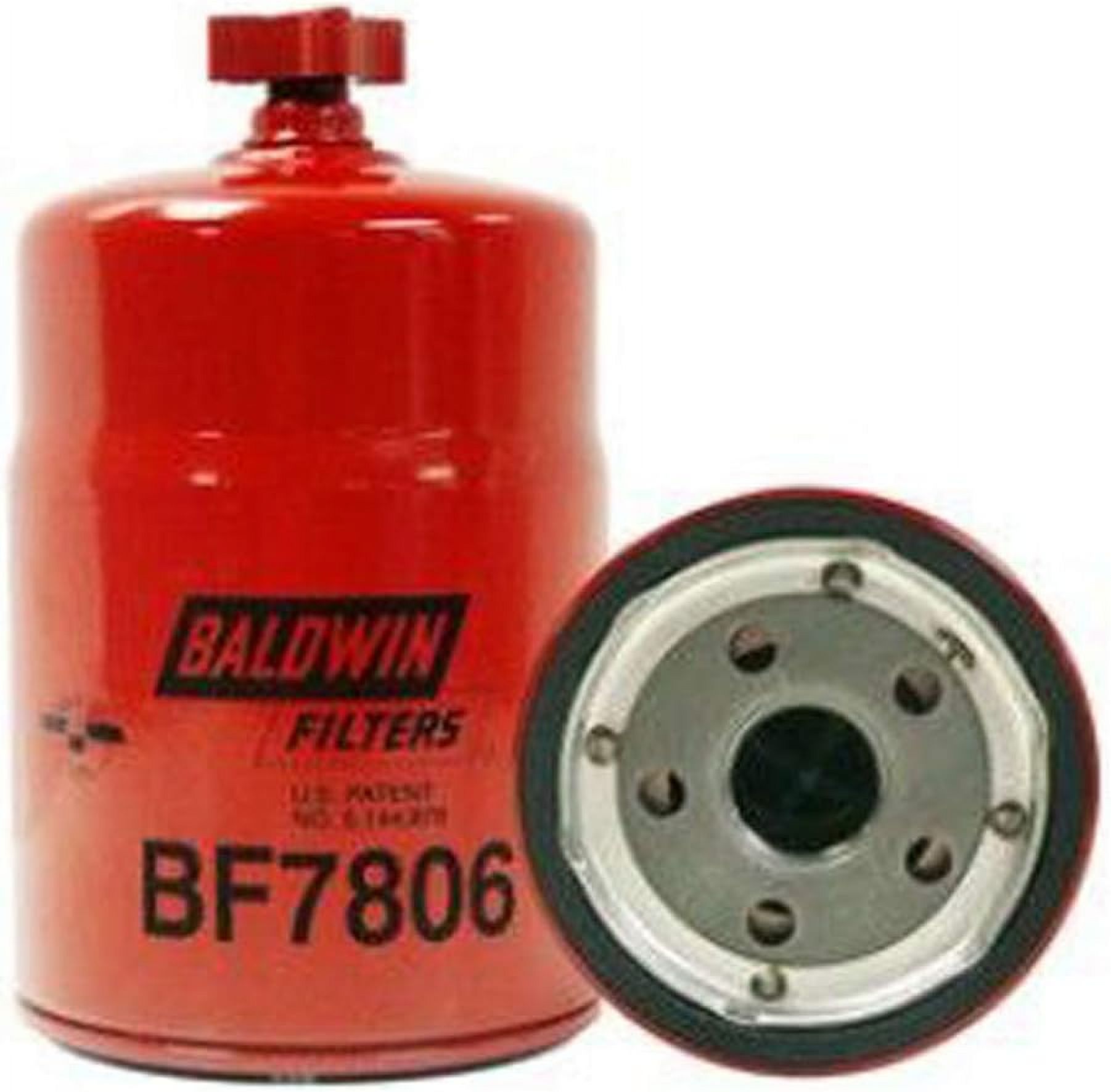 Baldwin Fuel/Water Separator Spinon with Drain BF7806