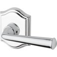 thumbnail image 1 of Baldwin HD.FED.L.TAR.260 Half Dummy Left Hand Federal Lever & Traditional Arch Rose, Bright Chrome, 1 of 1