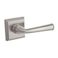 thumbnail image 1 of Baldwin HDFEDRTSR141 Federal Single Dummy Lever with Traditional Square Rose Right Handed - Polished Nickel, 1 of 1