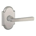 thumbnail image 1 of Baldwin HDTAPRRAR492 Reserve Half Dummy Taper with Rustic Arch Rose, White Bronze Finish, Right Hand, 1 of 1