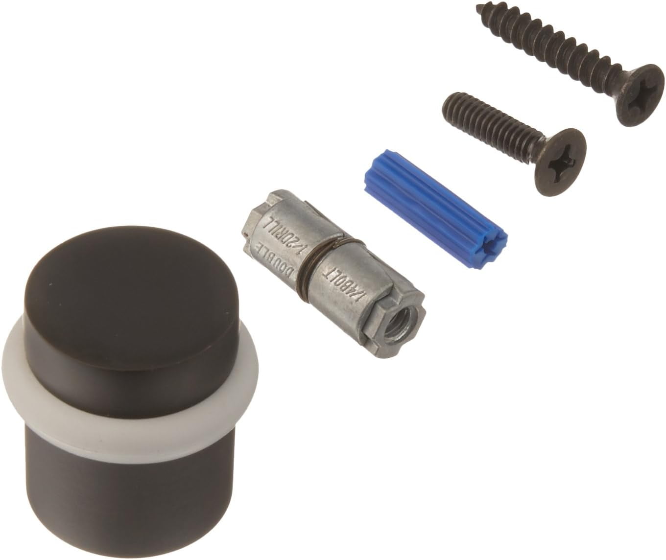 Baldwin Hardware 4505.190 Contemporary Floor Bumper Door Stop