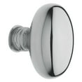 thumbnail image 1 of Baldwin Hardware 5025.260.MR Estate Oval Knob Indoor Door Handle, 1 of 4