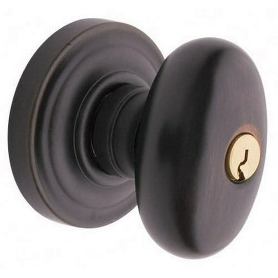 Baldwin Hardware 5228.112.ENTR Knob Set