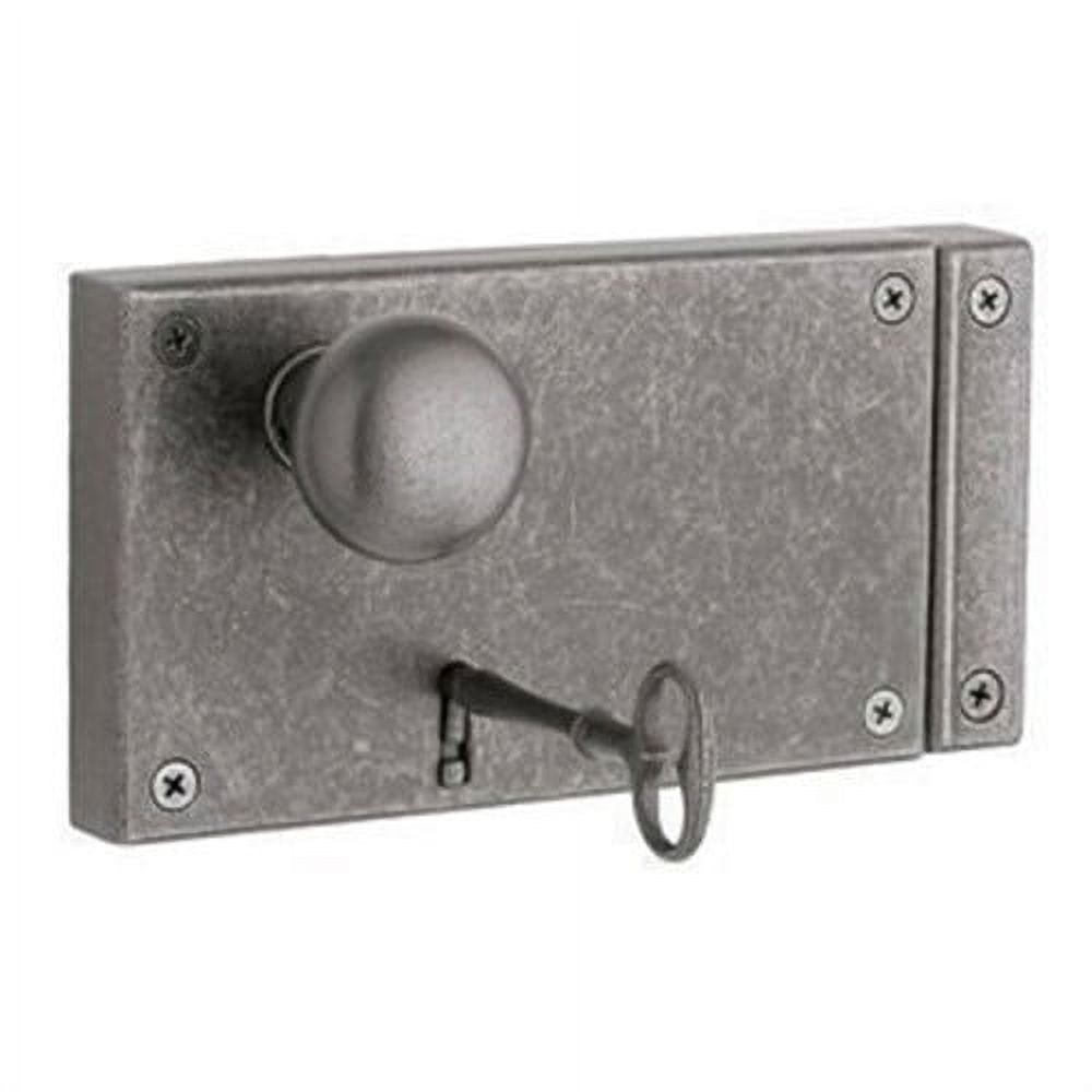 Baldwin Hardware 5634.003.R Horizontal Rim Lock Front Door Handle