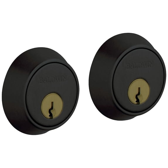 Baldwin Contemporary Double Cylinder Deadbolt for 1-5/8'' Bore Hole