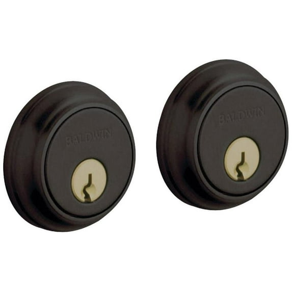 Baldwin 8021.102 Hardware Deadbolt Lock