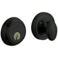 thumbnail image 1 of Baldwin 8031190 Traditional Solid Brass Single Cylinder Keyed Entry Deadbolt From The, 1 of 7