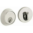thumbnail image 1 of Baldwin 8041055 Contemporary Solid Brass Single Cylinder Keyed Entry Deadbolt From The, 1 of 3