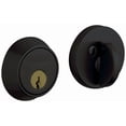 thumbnail image 1 of Baldwin 8041190 Contemporary Solid Brass Single Cylinder Keyed Entry Deadbolt From The, 1 of 3