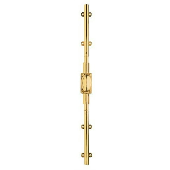 Baldwin Hardware 8105.031.R7LK Cremone Standard Design Door Bolt