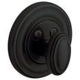 thumbnail image 1 of Baldwin 8231190PAT Traditional Patio One-Sided Deadbolt From The Estate Series - Black, 1 of 7
