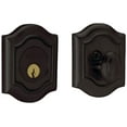 thumbnail image 1 of Baldwin 8237 Bethpage Solid Brass Single Cylinder Keyed Entry Deadbolt From The Estate, 1 of 2
