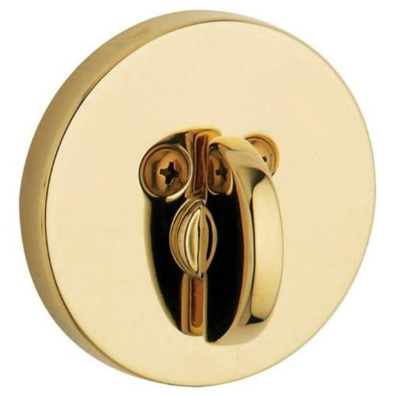 Baldwin Contemporary Single Cylinder Patio Deadbolt for 2-1/8'' Bore Hole