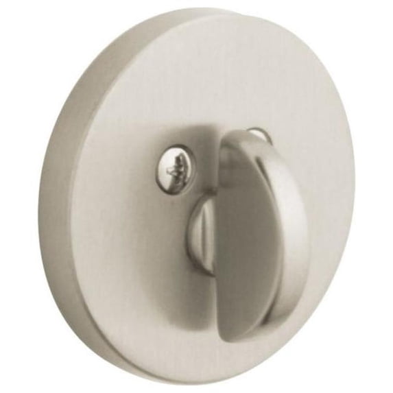 Baldwin 8241056PAT Contemporary One-Sided Deadbolt - Nickel