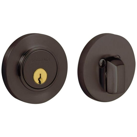 Baldwin Hardware 8244.112 Deadbolt Lock