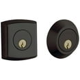thumbnail image 1 of Baldwin 8286102 Soho Double Cylinder Deadbolt - Bronze, 1 of 2