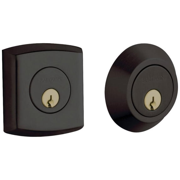 Baldwin 8286102 Soho Double Cylinder Deadbolt - Bronze