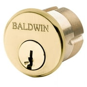 Baldwin Hardware 8323.003 1.25 in. Single Cylinder C Keyway