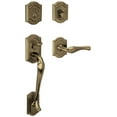 thumbnail image 1 of Baldwin Bethpage Single Cylinder Handleset with Interior Lever and Sectional Trim, 1 of 2
