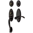 thumbnail image 1 of Baldwin 853451022RH Landon Single Cylinder Two Point Right Handed Handleset - Bronze, 1 of 4