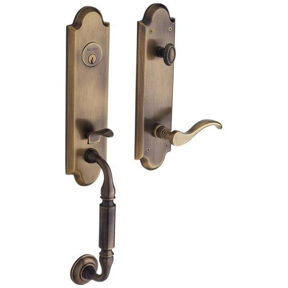 Baldwin 85350050RENT Manchester Right Handed One Piece Single Cylinder Keyed Entry