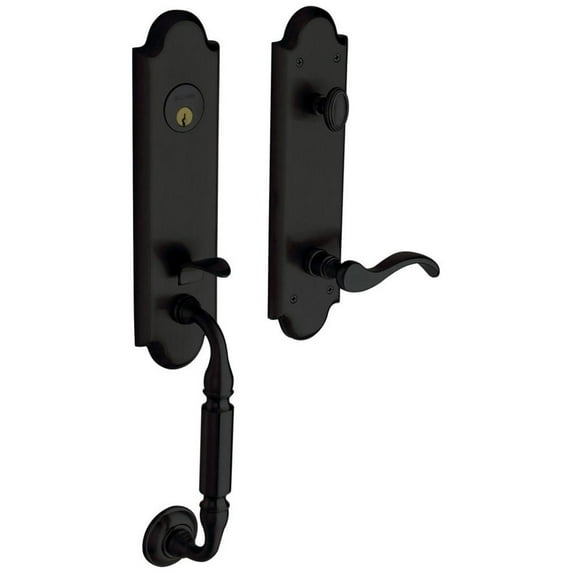 Baldwin 85350190RENT Manchester Right Handed One Piece Single Cylinder Keyed Entry