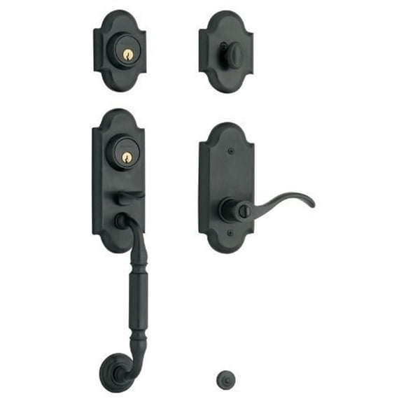 Baldwin Hardware 85365.003.2LH Handle Set